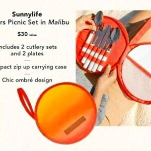 NWT Sunnylife Picnic Set